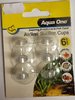 Aqua One Airline Suction Cups for 6mm airline (6 pack)